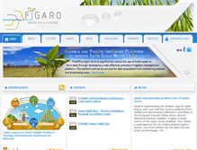 Tablet Screenshot of figaro-irrigation.net